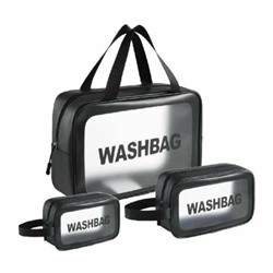 Косметичка дорожная (набор 3 в 1) Washbag