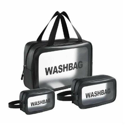 Косметичка дорожная (набор 3 в 1) Washbag
