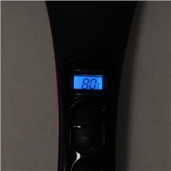 Расческа Luazon LR-02, электрическая, 50 Вт, дисплей, регулировка t, 220 В, розовая