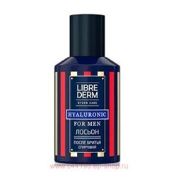 LIBREDERM For Men Лосьон после бритья спиртовой гиалуроновый 100 мл