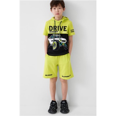Комплект трикотажный для мальчиков: джемпер (футболка), шорты PLAYTODAY, 1239839