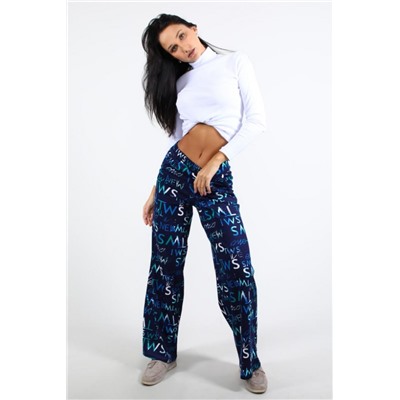 Брюки 88038 (Синий)