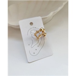 Серьги - кафф