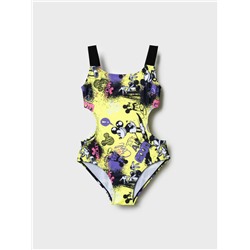 Купальник трикотажный для девочек