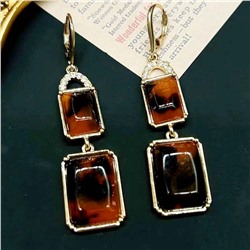 Серьги с английским замком арт. 22 6772 (id 281600)