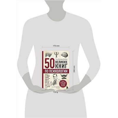 Эксмо Том Батлер-Боудон "50 великих книг по психологии"