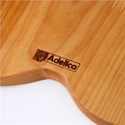 Блюдо для подачи Adelica (XXL), в подарочной коробке, дерево береза, 38×24.5×1.7 см