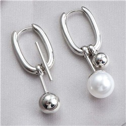 Серьги с замком кольцо арт. 13 5021 (id 289793)