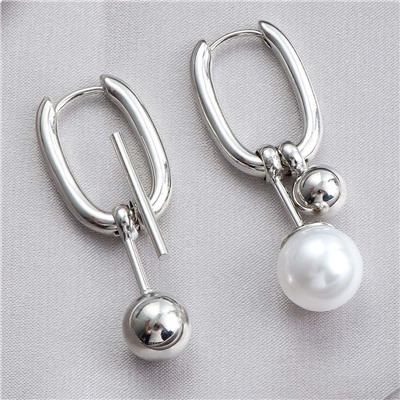 Серьги с замком кольцо арт. 13 5021 (id 289793)