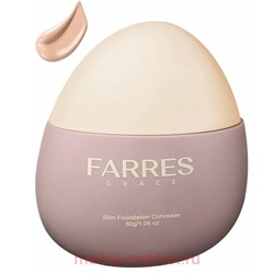 Farres Основа тональная тон 02 светло-бежевый 4063