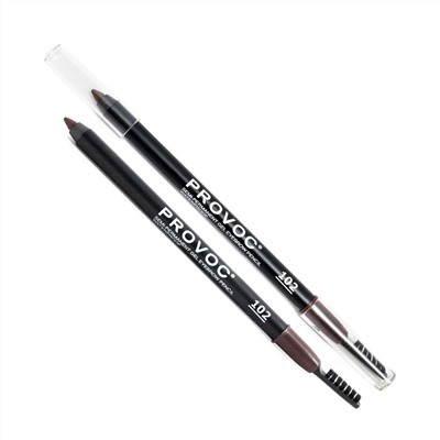 Provoc Гелевая подводка в карандаше для бровей, №102 / Seductiv 2717