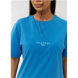 Женская футболка оверсайз CRACPOT