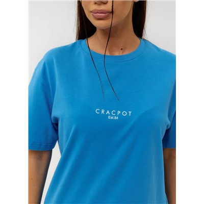 Женская футболка оверсайз CRACPOT