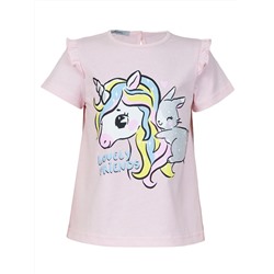 3-65-3. (Фуфайка для девочки, Лунева )