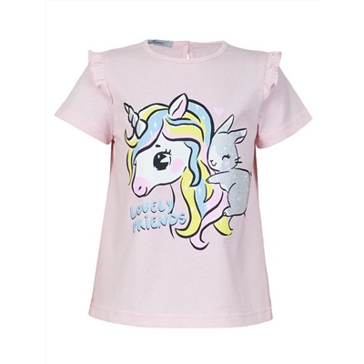 3-65-3. (Фуфайка для девочки, Лунева )