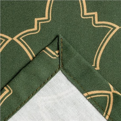 Дорожка «Этель» «Gold ornament» 30×70 см, 100%хл, саржа 190 г/м²