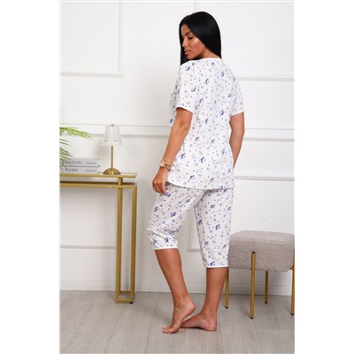 Пижама с бриджами 1096 НАТАЛИ, 1220372
