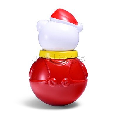 Неваляшка малая "Белый медведь-2" (п/пакет)