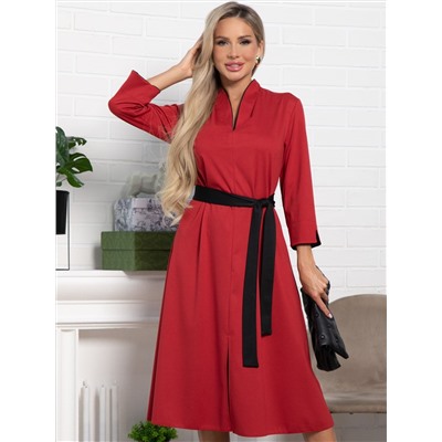 Платье Дарьяна (коралловое) П15308-18М