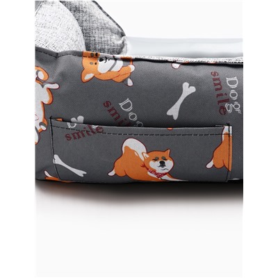 Лежанка для животных «Аватар», 46×36×20 см, МИКС