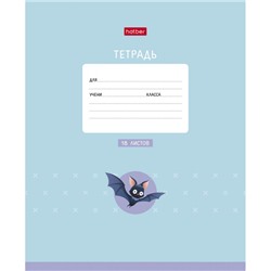 Тетрадь  18л клетка "Мышонок Creepy" (092144) 18Т5В1 Хатбер
