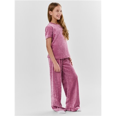 КОМПЛЕКТ ДЛЯ ДЕВОЧЕК (ДЖЕМПЕР, БРЮКИ) 567762