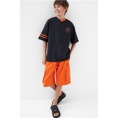 Комплект трикотажный для мальчиков: фуфайка (футболка), шорты PLAYTODAY, 1242468