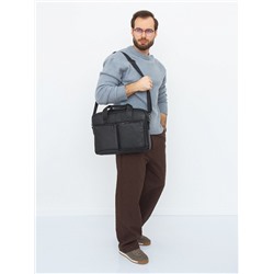 Портфель 11017Z black  Zinimsk