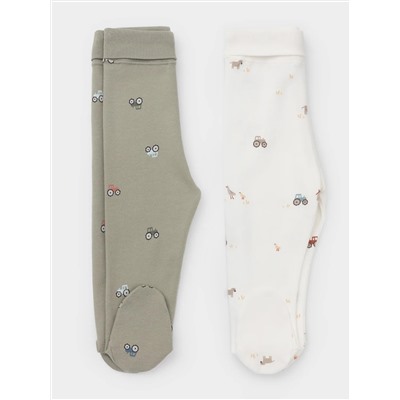 CROCKID Ползунки К 400220-2уп