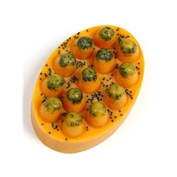 Мыло массажное со скрабом «Молоко и мёд», 100 г, Добропаровъ