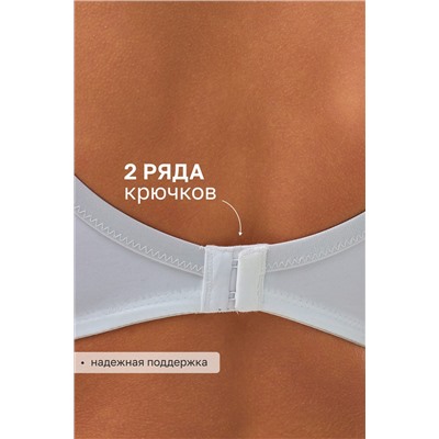 Бюстгальтер 21391 мягкий кружевной на косточках OIRO НАТАЛИ, 1133013