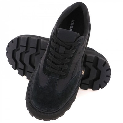 JE523-010 черн Туфли закрытые женские (36-41)/10