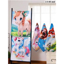 полотенца микрофибра 12шт