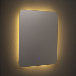 Зеркало интерьерное настенное «Рубин», с LED – подсветкой, сенсорное, 50×60 см