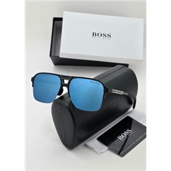 Набор мужские солнцезащитные очки, коробка, чехол + салфетки #22892884