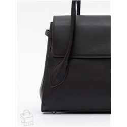 Сумка женская кожаная 2424Y coffee Polina&Eiterou