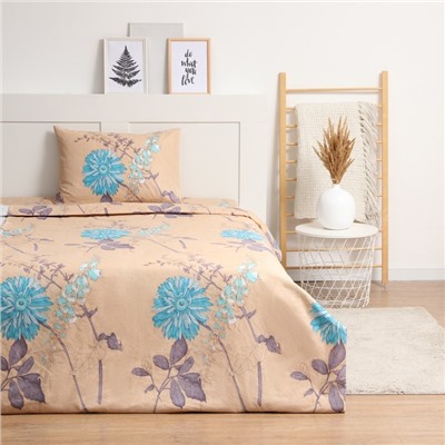 Постельное бельё 2-спальное Newday Soft time, полисатин