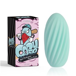 Аквамариновый мастурбатор Alpha Masturbator Pleasure Pocket