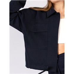 Бомбер для девочки Соль&Перец