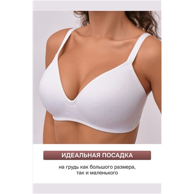 Бюстгальтер 1317007 OIRO без косточек Snowdrop НАТАЛИ, 1211662