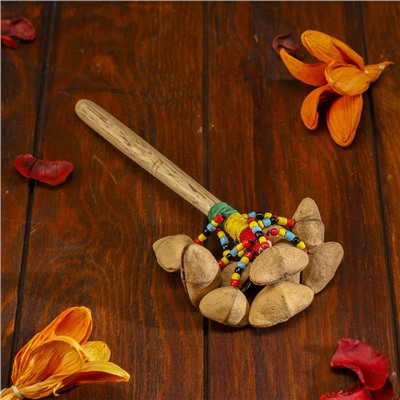 Сувенирный музыкальный инструмент «Маракас», 20×5×5 см