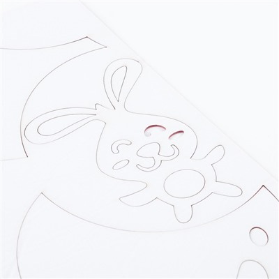 Наклейки интерьерные детские TAKE IT EASY «Зайчик», декор на стену, панно, 61×80 см