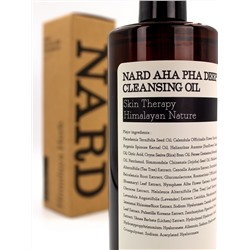 BOUQUET GARNI NARD - МАСЛО ДЛЯ ЛИЦА ОЧИЩАЮЩЕЕ С AHA PHA КИСЛОТАМИ AHA PHA DEEP CLEANSING OIL, 500 МЛ