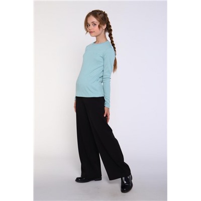 Джемпер "лапша" арт. 13289 (Мятный)