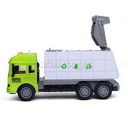 Машина "Мусоровоз‑Чистюля" в коробке