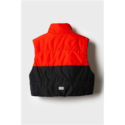 Жилет текстильный с полиуретановым покрытием для девочек PLAYTODAY, 1242631