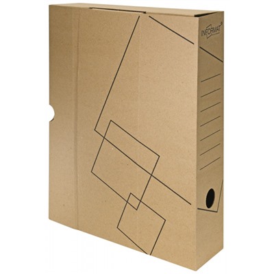 Короб архивный микрогофрокартон  75мм  RB0075N inФОРМАТ
