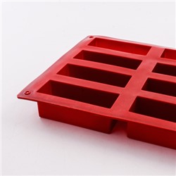 80333-191G Форма для выпечки кексов, пирожных, конфет, муссов силикон (х200)