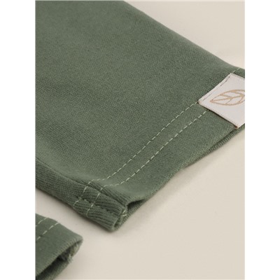 Легинсы SL HOME, рост 62-68 см, оливковые