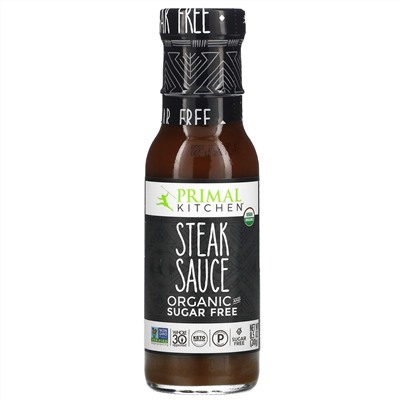 Primal Kitchen, Organic Steak Sauce, Sugar Free, 8.5 oz (241 g)